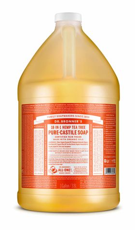 Dr. Bronner's Teebaumöl Flüssigseife