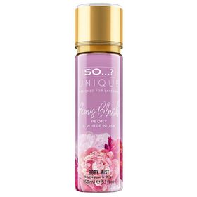 So...? Unique - Körperspray - Peony Blush 150ml