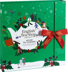 English Tea Shop Germany Teebuch Adventskalender "Christmas Tree"