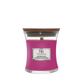 WoodWick - Kerzen in Sanduhrform - Mini Hourglass Wild Berry & Beets