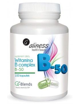 Aliness Vitamin B-Komplex B-50 100 Kapseln