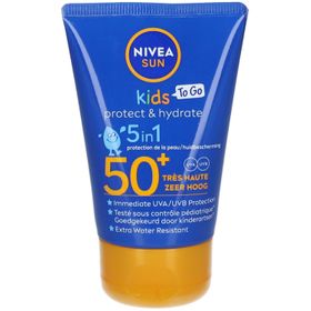 NIVEA Sun Kids To go Schützen & Hydratisieren 5 en 1 SPF50+