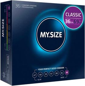 MY.SIZE Classic Kondome