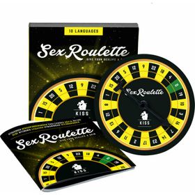 tease and please Sex Roulette Kiss mehrsprachiges erotisches Spiel