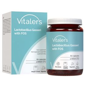Vitaler’s Lactobacillus Gasseri mit FOS