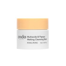 Ondo Multiacids & Papaya Melting Cleansing Balm