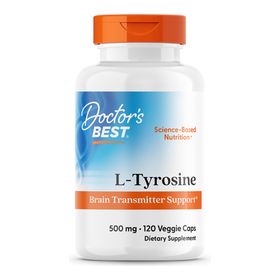 Doctor's Best L-Tyrosin 500 mg