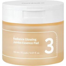 NUMBUZIN No.3 Radiance Glowing Jumbo Essence Pad Face Toner