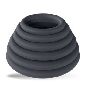 Boners - Penisring Set 6 teilig aus Silikon