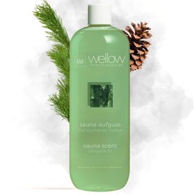 Wellow Sauna-Aufguss Geräucherte Tanne