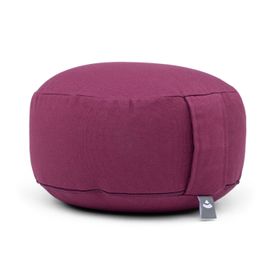 bodhi Meditationskissen RONDO BASIC aubergine