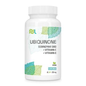 NutriLife Ubiquinone (Co-enzyme Q10) + VitaminC + Vitamin E - vegan