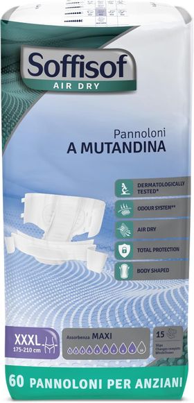 Soffisof Air Dry Windeln für Erwachsene Maxi