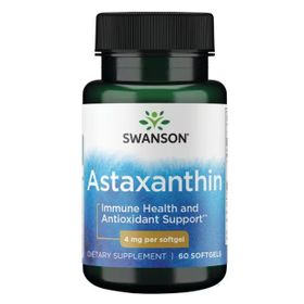 SWANSON Astaxanthin 4 mg