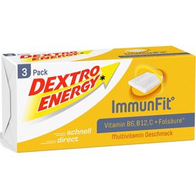 DEXTRO ENERGY ImmunFit - Energieliefernde Dextrosetäfelchen