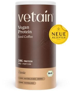 Vetain Vegan Protein Iced-Coffee