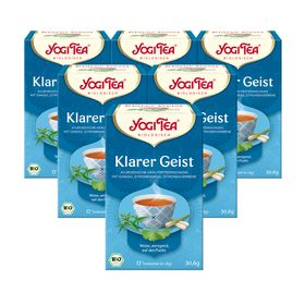Yogi Tea - Klarer Geist Bio Kräutertee