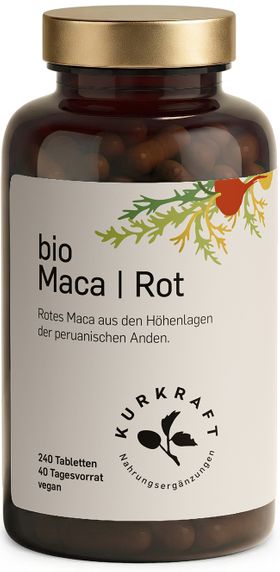 Kurkraft© Bio Maca Rot