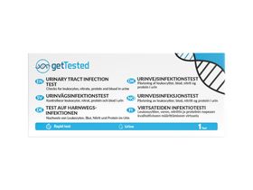 GetTested UTI-Test auf Harnwegsinfektionen