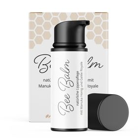 bedrop: Bee Balm - natürlicher Lippenpflegebalsam mit Manuka Honig, Gelée Royale & Retinol