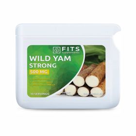 Wilde Mexikanische Yamswurzel 500 mg Kapseln