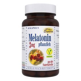 Espara Melatonin 3mg pflanzlich Kapseln