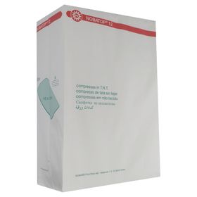 NOBA Nobatop 12 unsterile Vlieskompressen 6- lagig 200 Stück 10 x 20 cm