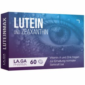 LA.GA LuteinMax © Nahrungsergänzungsmittel für die Augen mit Lutein und Zeaxanthin
