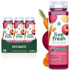 LiveFresh Rote Rakete (inkl. 3,00€ Pfand)