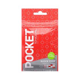 TENGA Pocket Stroker Block Edge
