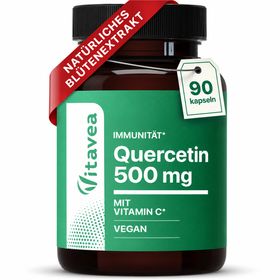Vitavea Quercetin 500 mg mit Vitamin C
