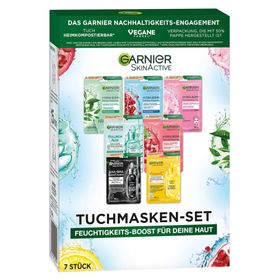 Garnier Tuchmasken Set