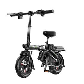 SUMAO C3 Faltbares E-Bike, 48V 10Ah Akku, 14 Zoll