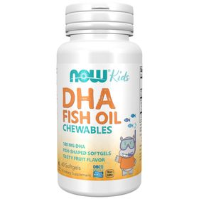 Now Foods DHA 100 mg Fischöl für Kinder