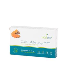 Vitalsee CURCUMA longa 300 PLUS Extrakt