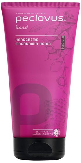 Peclavus Hand Handcreme Macadamia Honig Schützen