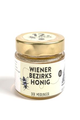 Wiener Bezirks Honig - 12. Bezirk Wien - Der Meidlinger von Wiener Bezirksimkerei