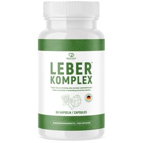 Leberkomplex - Natural Leber Komplex Kapseln