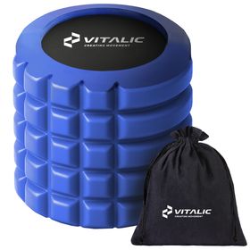 VITALIC Mini Faszienroller - Fitness Triggerpunkt Massagerolle