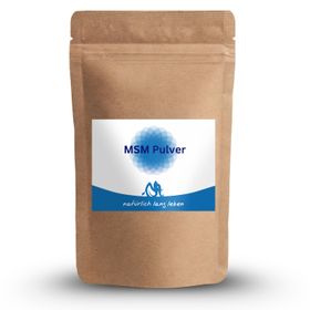 natürlich lang leben MSM Pulver