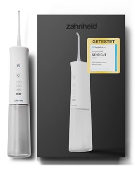 Zahnheld Munddusche Aquadent - elektrische Zahndusche