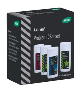WERO Aktivin® Probiergrößenset, 4x 50 ml