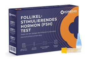 Homed-IQ Follikel stimulierendes Hormon (FSH) Test