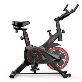 Formill QK101 Heimtrainer-Fahrrad, leises Indoor-Ergometer mit LCD-Display