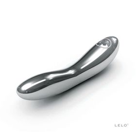 Premium G-Punkt Vibrator "Inez" aus Edelstahl | Lelo