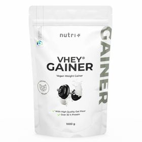 nutri+ Vegan Weight Gainer 1kg - hochkalorisch