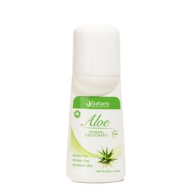 Grahams Natural Mineral Deodorant Aloe