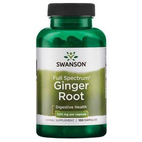 SWANSON Ingwerwurzel 540 mg