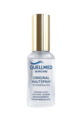 Quellmed Hautspray – Beruhigung und Feuchtigkeit für empfindliche Haut mit Heilquellwasser