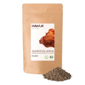 Hawlik Bio Auricularia Vitalpilz Pulver